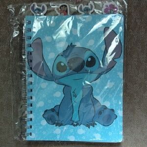 🌲New Blue Stitch Spiral Notebook